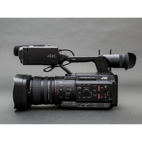 GY-HC550 מצלמת  וידאו מקצועית  באיכות 4K  מבית JVC 